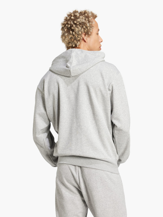 adidas Essentials Big Logo French Terry Hoodie Grau 142650 3
