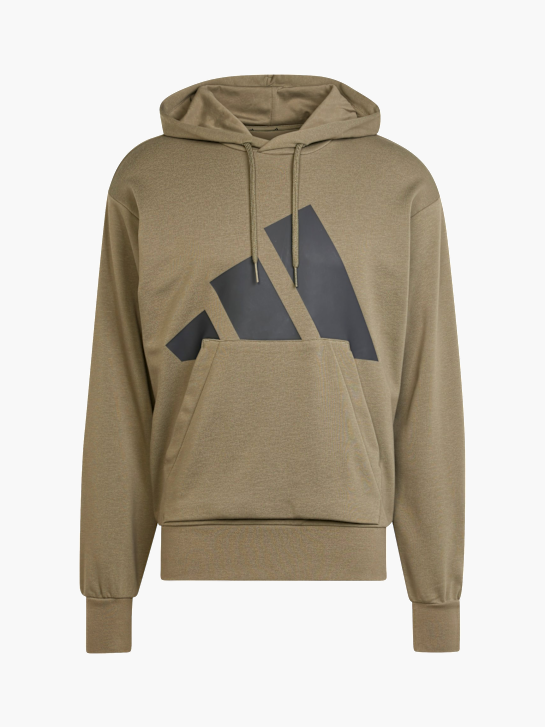 adidas Essentials Big Logo French Terry Hoodie Grün 142652 1