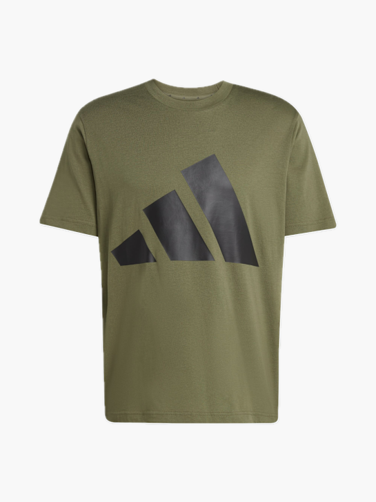 adidas Essentials Big Logo T-Shirt Grün 132282 1