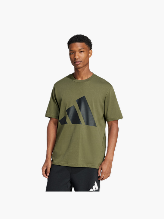 adidas Essentials Big Logo T-Shirt Grün 132282 2