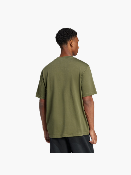 adidas Essentials Big Logo T-Shirt Grün 132282 3