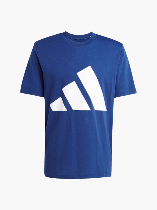 adidas Essentials Big Logo T-Shirt Blau 142474 1