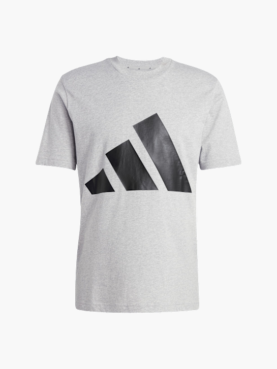 adidas Essentials Big Logo T-Shirt Grau 142477 1