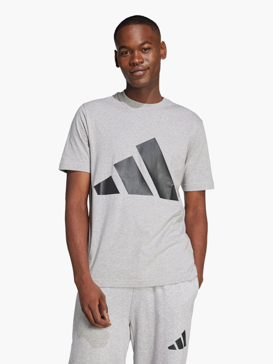 adidas Essentials Big Logo T-Shirt Grau 142477 2