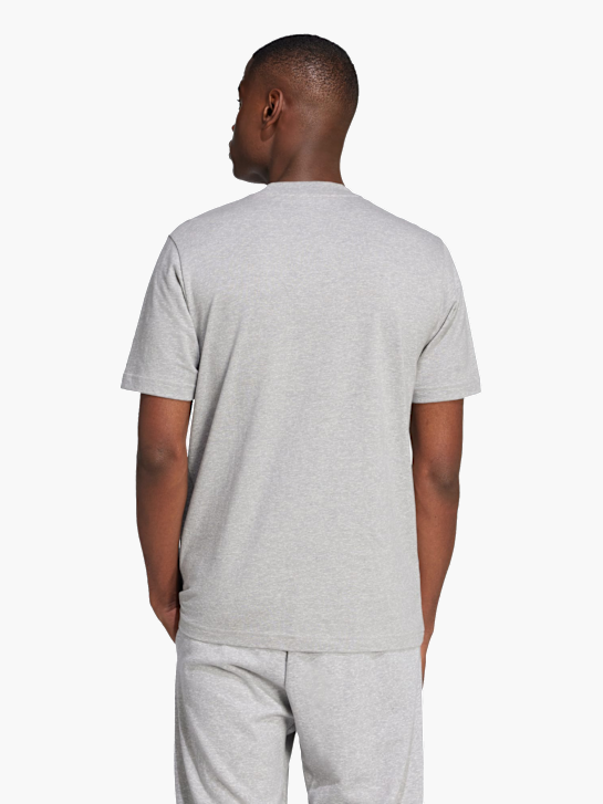 adidas Essentials Big Logo T-Shirt Grau 142477 3
