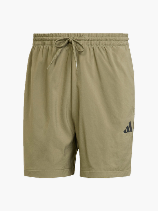 adidas Essentials Small Logo Chelsea Shorts Grün 132290 1