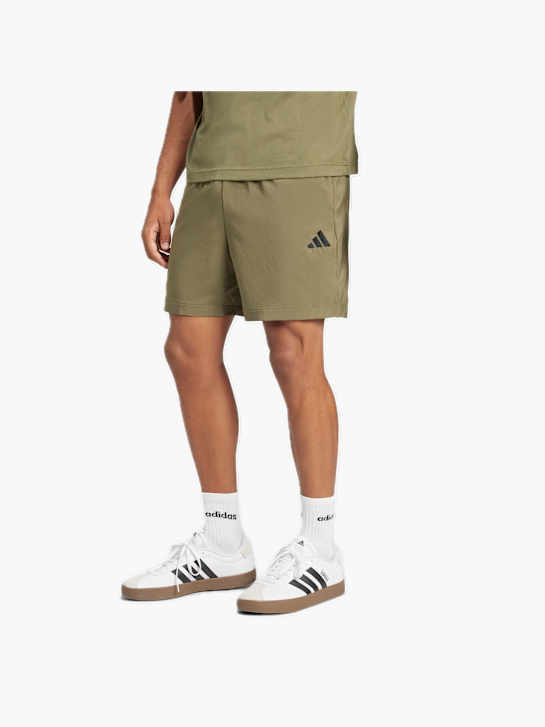 adidas Essentials Small Logo Chelsea Shorts Grün 132290 2
