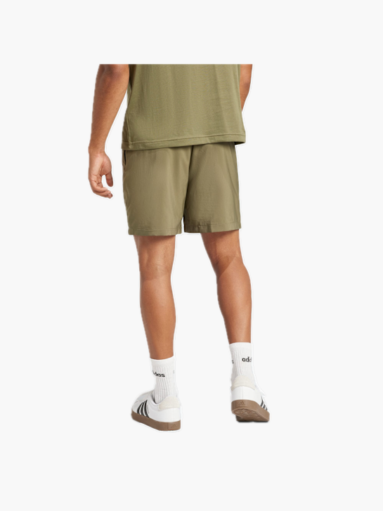adidas Essentials Small Logo Chelsea Shorts Grün 132290 3