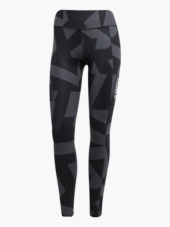 adidas Terrex Multi Printed Leggings Grau 142804 1