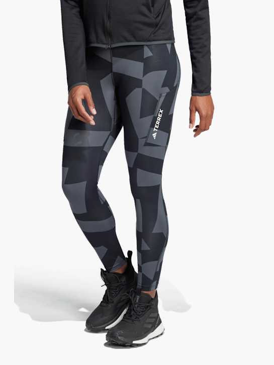 adidas Terrex Multi Printed Leggings Grau 142804 2