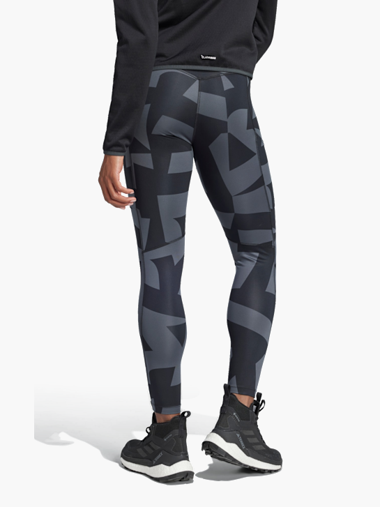 adidas Terrex Multi Printed Leggings Grau 142804 3