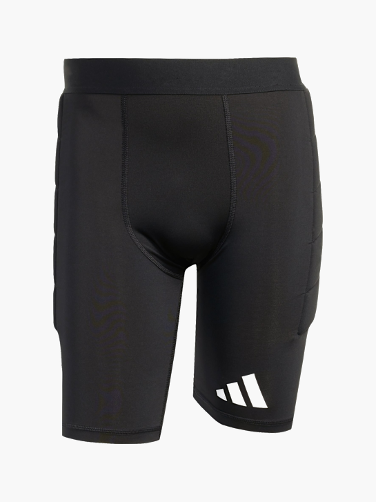 adidas Squadra 25 Goalkeeper Padded kurze Leggings Schwarz 142727 1