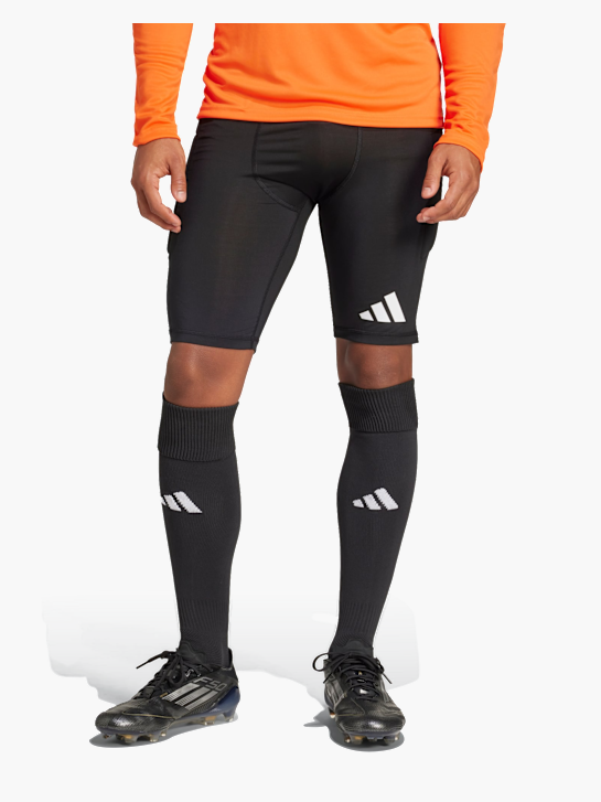 adidas Squadra 25 Goalkeeper Padded kurze Leggings Schwarz 142727 2