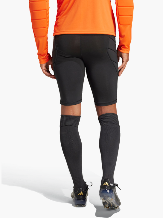 adidas Squadra 25 Goalkeeper Padded kurze Leggings Schwarz 142727 3