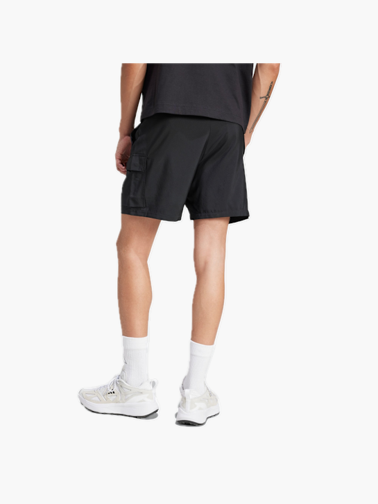 adidas Essentials Small Logo Cargo Chelsea Shorts Schwarz 132292 3