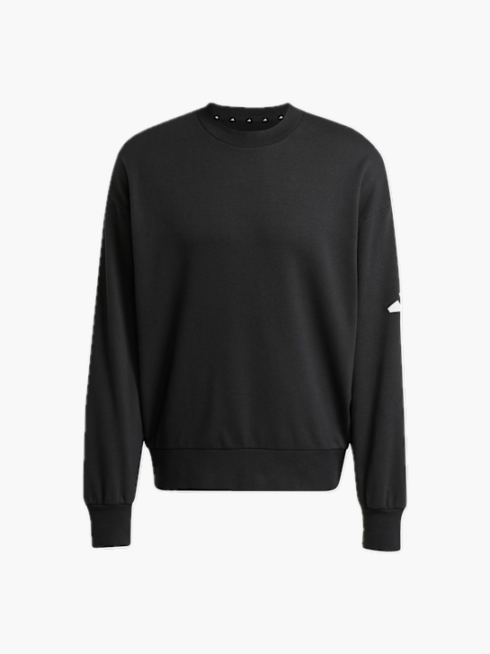 adidas Essentials Loose Fit 3 Bar Logo Sweatshirt Schwarz 132294 1