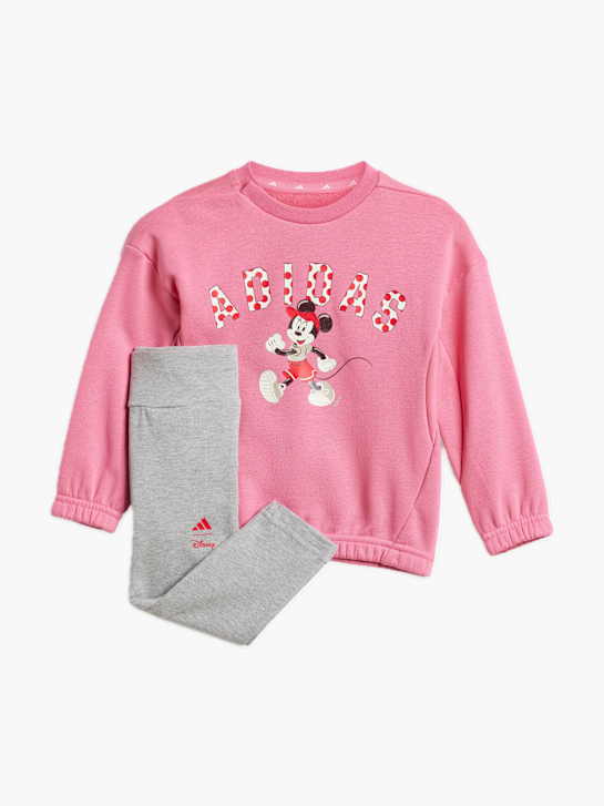 adidas Disney Minnie Maus Jogginganzug Pink 132304 1