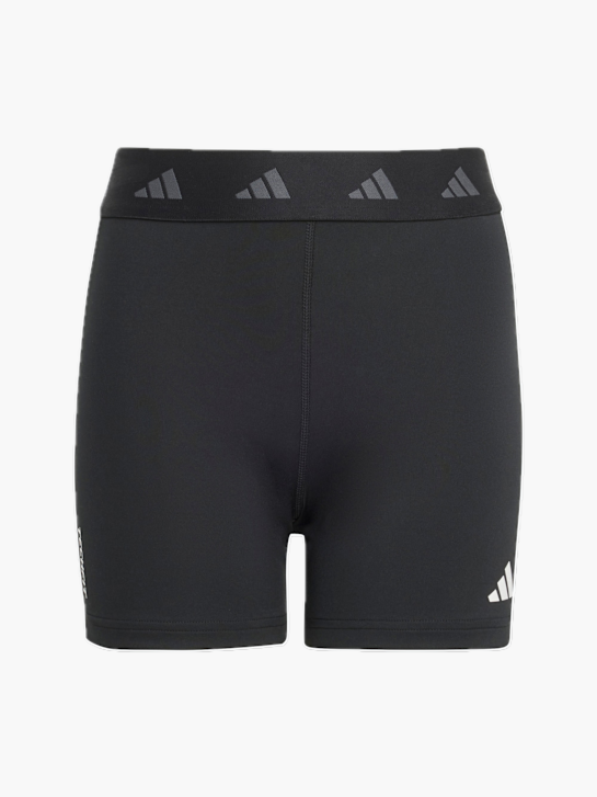 adidas TECHFIT Kids kurze Leggings Schwarz 132166 1