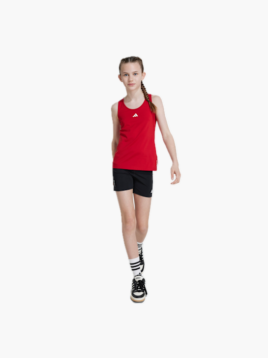 adidas TECHFIT Kids kurze Leggings Schwarz 132166 2
