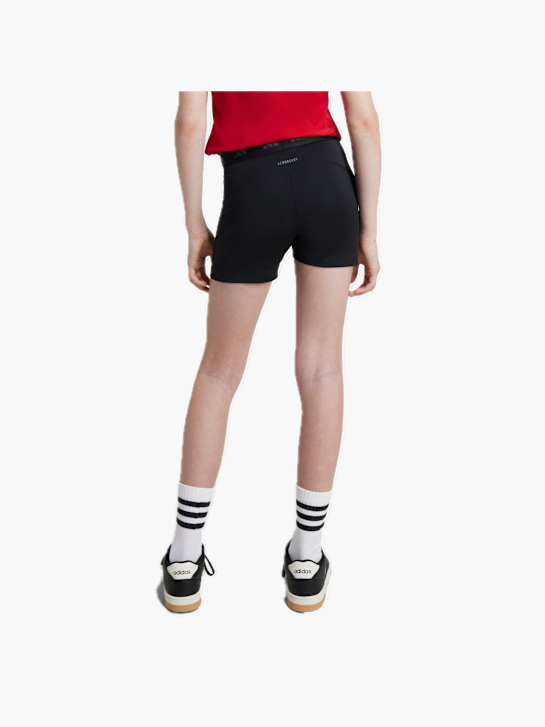 adidas TECHFIT Kids kurze Leggings Schwarz 132166 3