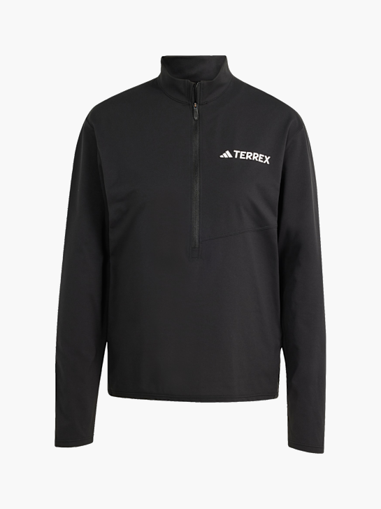 adidas TERREX Multi Climacool 1/2 Zip Longsleeve Schwarz 142704 1