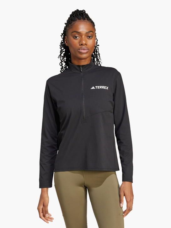 adidas TERREX Multi Climacool 1/2 Zip Longsleeve Schwarz 142704 2