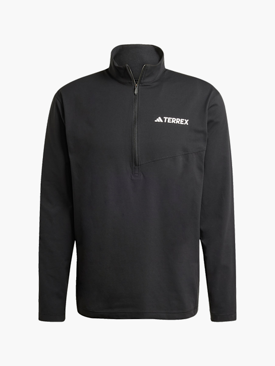 adidas TERREX Multi Climacool 1/2 Zip Longsleeve Schwarz 142708 1