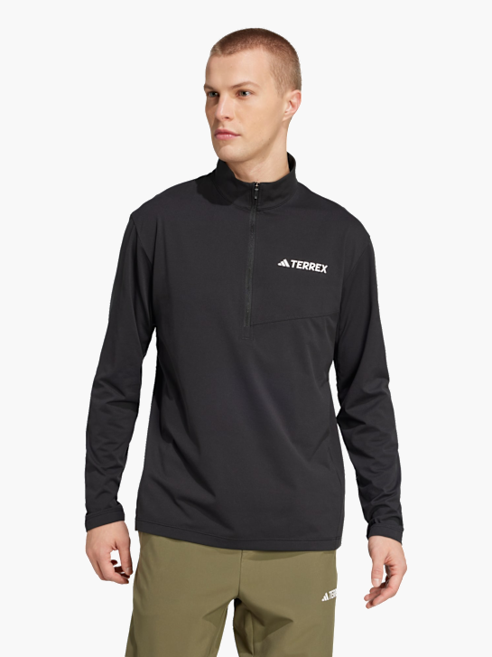 adidas TERREX Multi Climacool 1/2 Zip Longsleeve Schwarz 142708 2