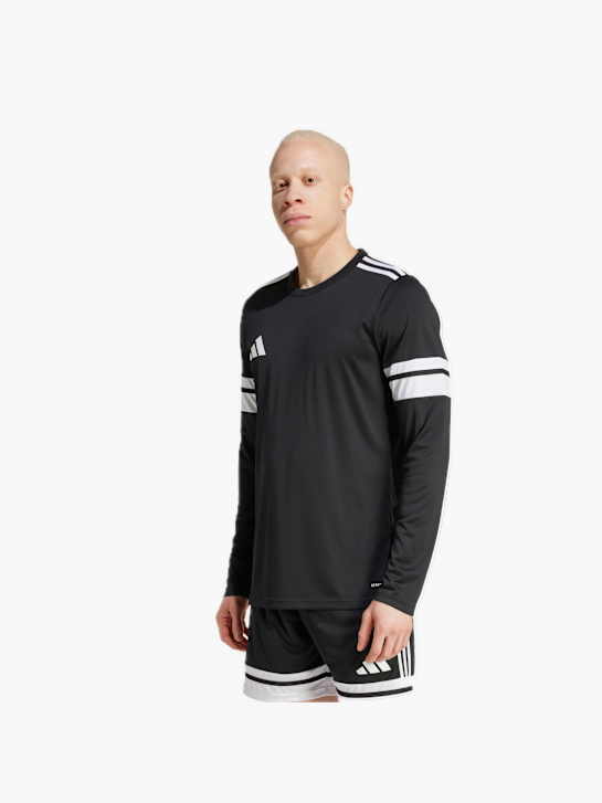 adidas Langärmeliges Squadra 25 Trikot Schwarz 132537 3