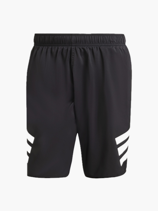 adidas 3-Streifen 8-Inch Badeshorts Schwarz 132544 1