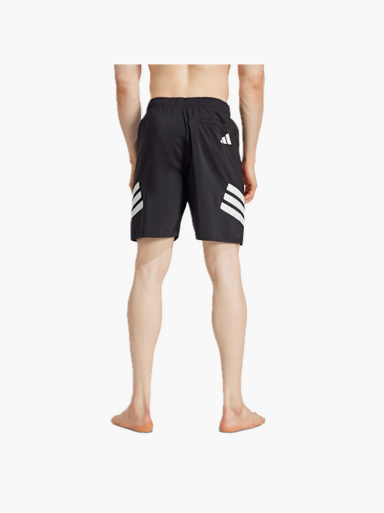 adidas 3-Streifen 8-Inch Badeshorts Schwarz 132544 3