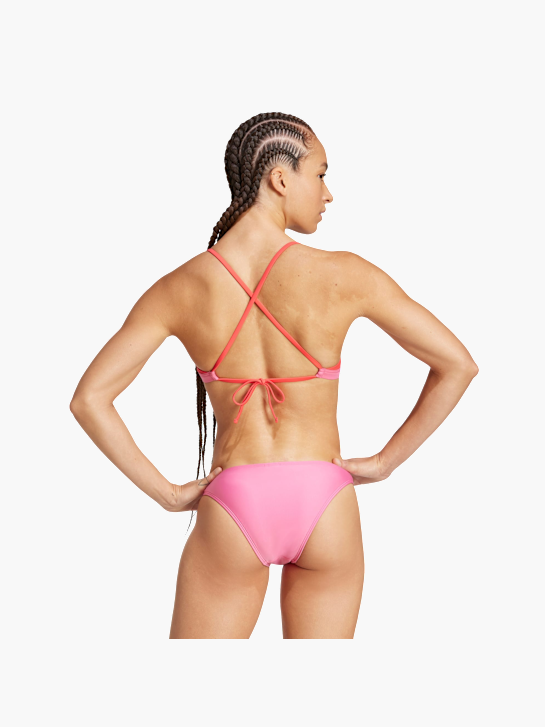 adidas Padded Colorblock X-Back Bikini Pink 142702 3