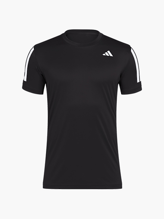 adidas Club Tennis CLIMACOOL 3-Streifen T-Shirt Schwarz 142697 1