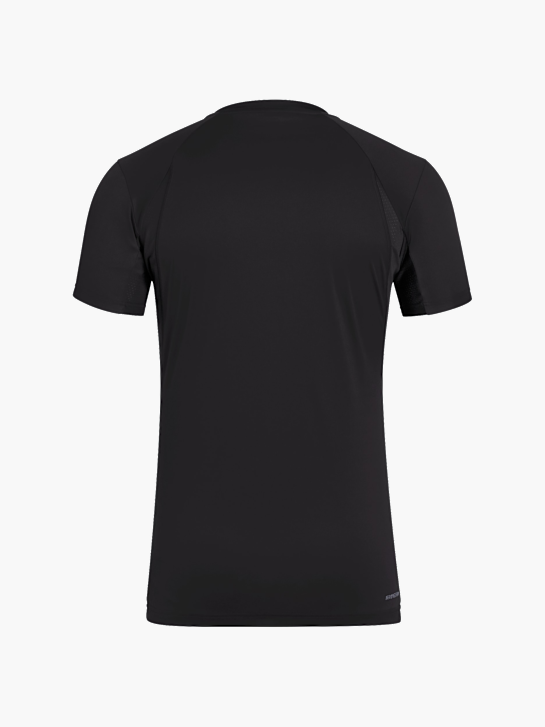 adidas Club Tennis CLIMACOOL 3-Streifen T-Shirt Schwarz 142697 2