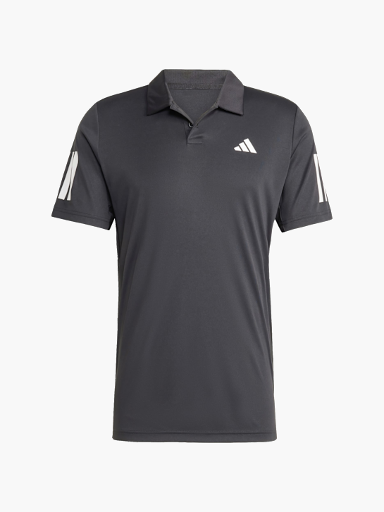 adidas Club Tennis 3-Streifen Poloshirt Schwarz 142695 1