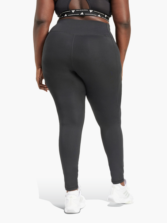 adidas Optime Essentials Leggings (Große Größen), volle Länge, Aufbewahrungstasche Schwarz 168880 3