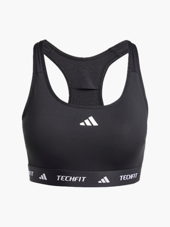 adidas TECHFIT Sport-BH Schwarz 132489 1