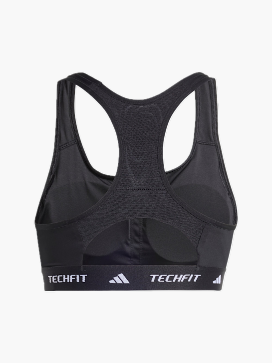 adidas TECHFIT Sport-BH Schwarz 132489 2