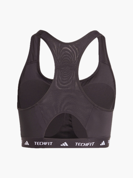 adidas TECHFIT Sport-BH  Große Größen Schwarz 132488 2