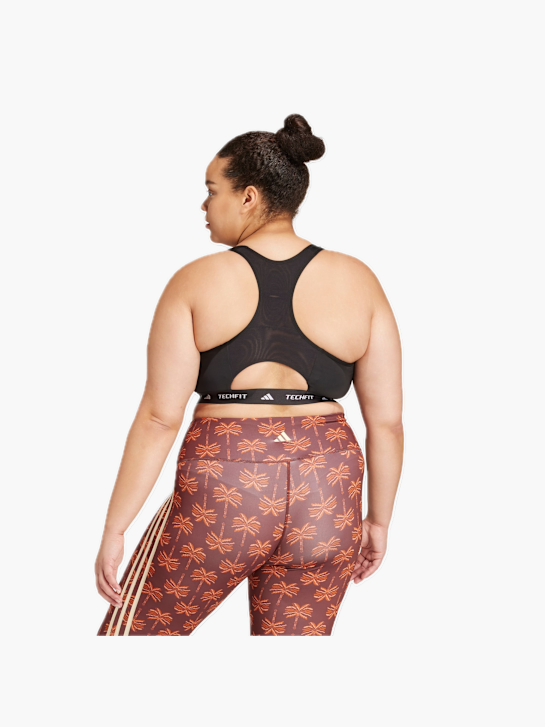 adidas TECHFIT Sport-BH  Große Größen Schwarz 132488 4
