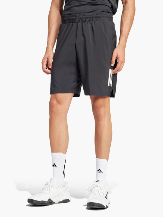 adidas Club Tennis Climacool 3-Streifen Shorts Schwarz 142693 3