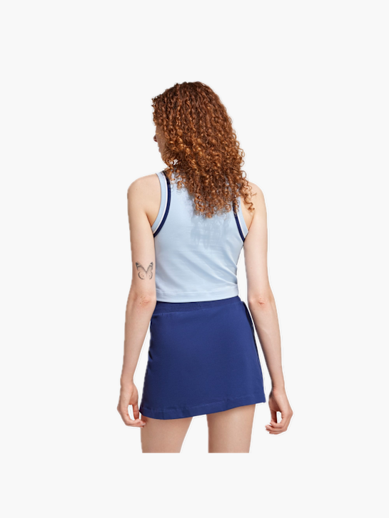 adidas Essentials Color-Pop Cotton Crop-Top Blau 132679 3