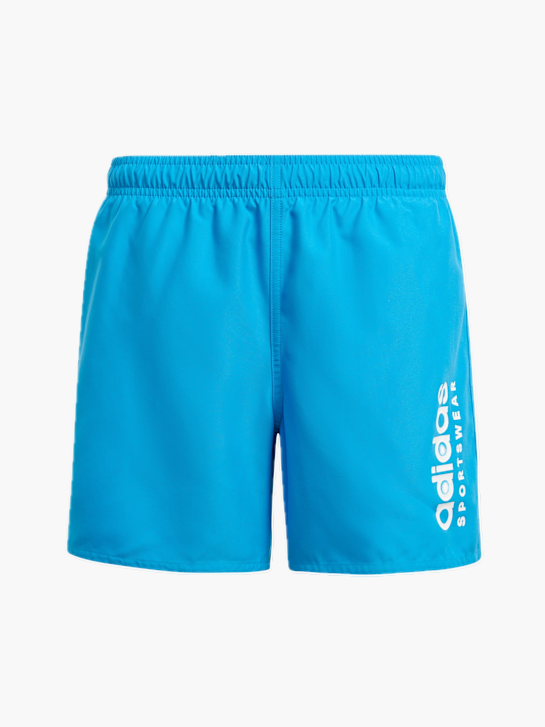 adidas Sportswear Essentials Logo CLX Kids Badeshorts Blau 132118 1