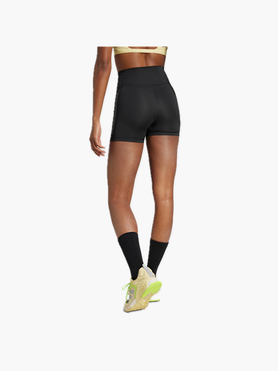 adidas Optime 3-Streifen 1/4 Kurze Leggings Schwarz 132549 3