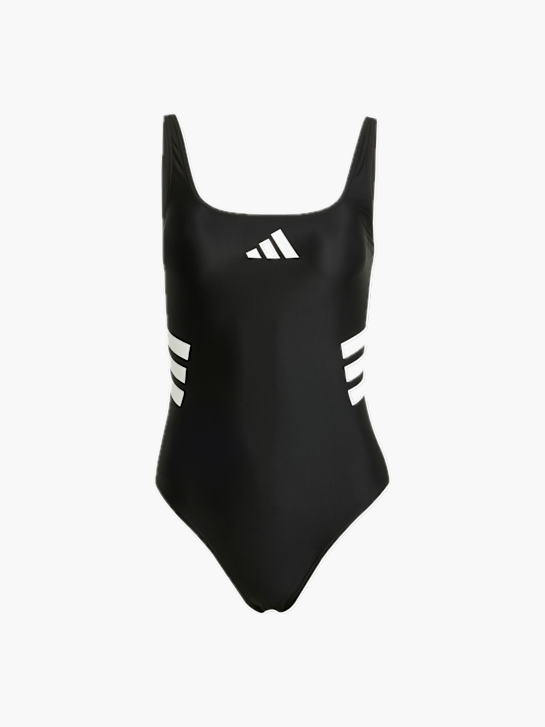 adidas 3-Streifen U-back Badeanzug Schwarz 132532 1