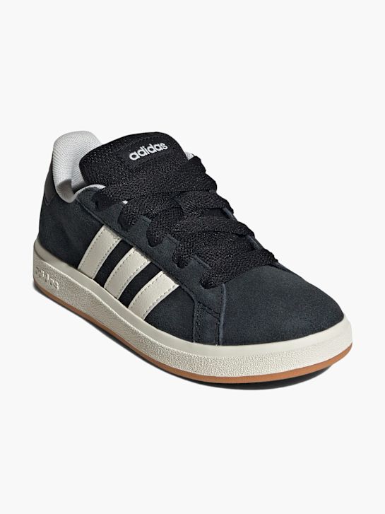 adidas Grand Court 00s Kids Schuh Schwarz 133726 4