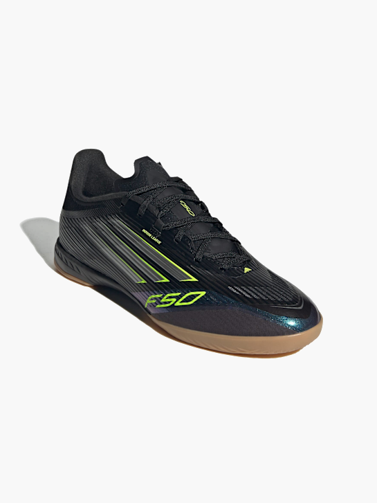 adidas F50 League Indoor Fußballschuhe Schwarz 142912 2