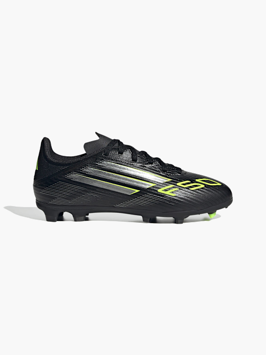 adidas F50 League Kids FG/MG Fußballschuh Schwarz 142925 1