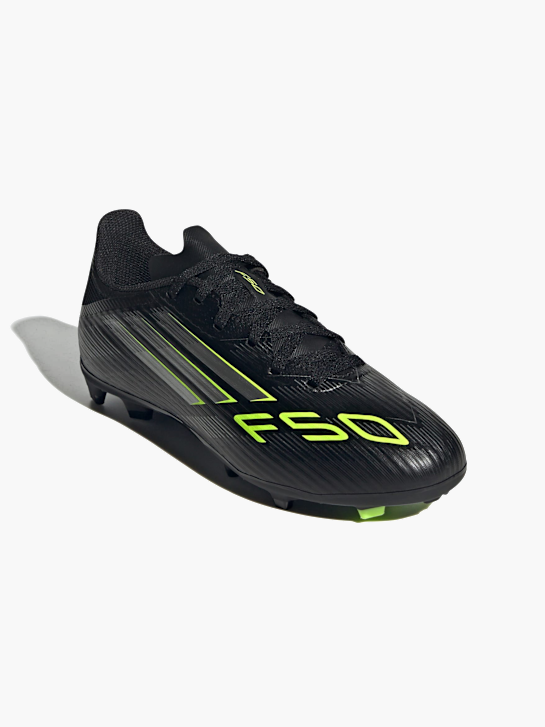 adidas F50 League Kids FG/MG Fußballschuh Schwarz 142925 2