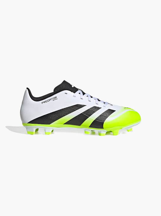 adidas Predator Club Fußballschuhe für Kunstrasen, Hart- und Aschenplätze Weiß 143170 1